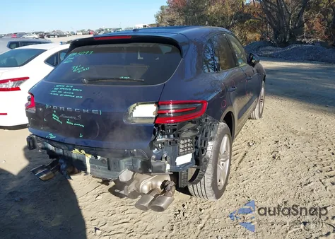 2016 Porsche Macan S из США, поврежденный, VIN WP1AB2A55GLB53856